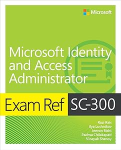 Cover of Exam Ref SC-300 Microsoft Identity and Access Administrator