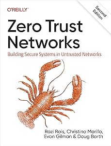 Cover of Zero Trust Networks, 2nd Edition